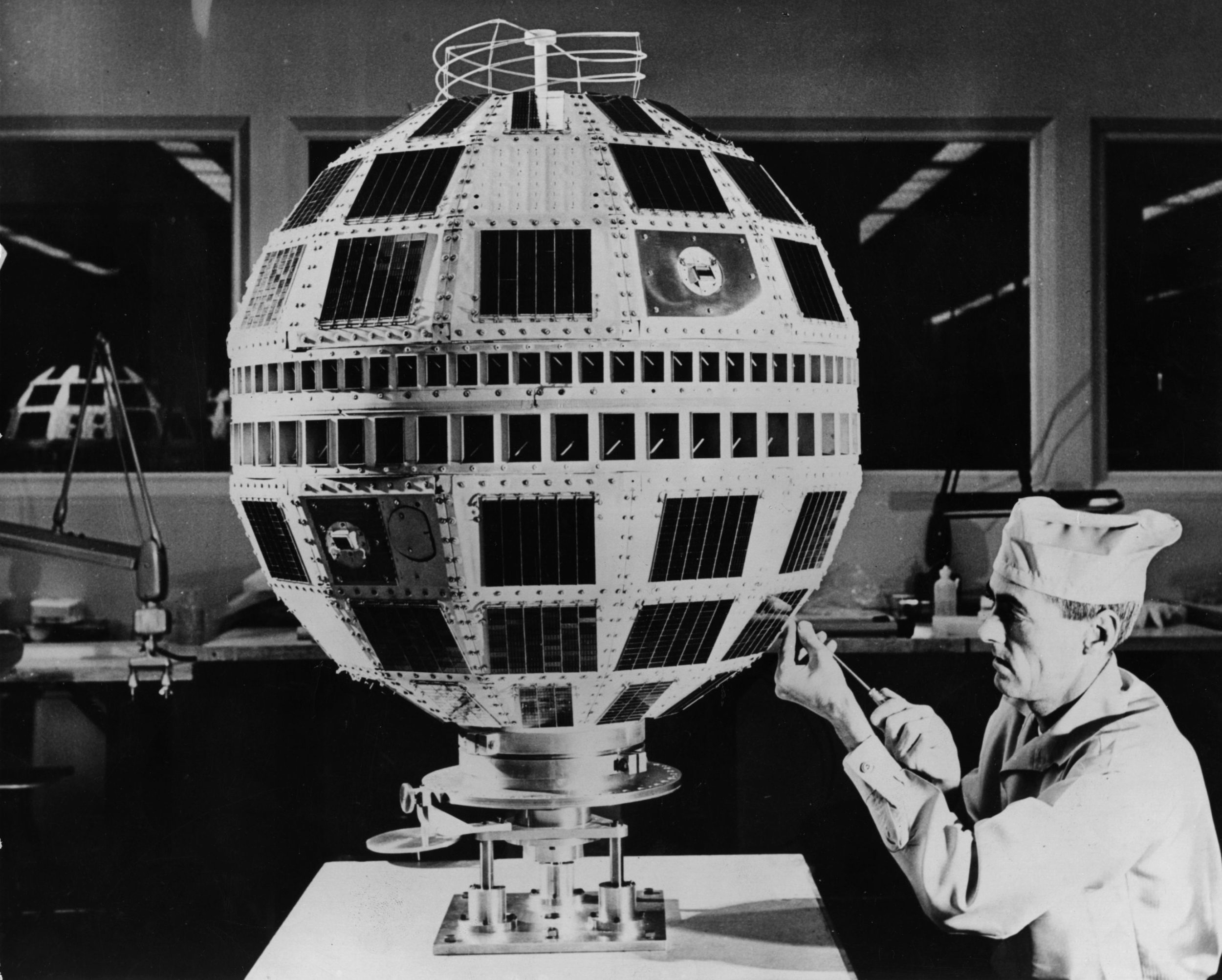 Telstar satellite archive